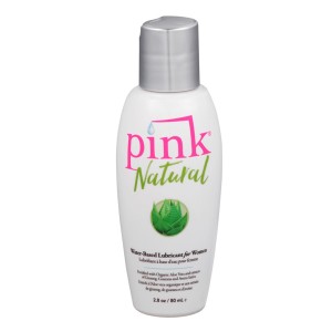 Pink Natural Water-based Lubricant 80 Ml