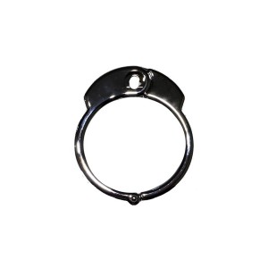 The Vice Chastity Ring Xxl Chrome