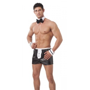 Amorable By Rimba 4-piece Gigolo Set One Size Black