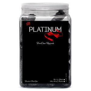 Wet Platinum Silicone Lubricant 36 X 30ml. In Counter Bowl Display
