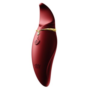 Zalo Hero Wine Red Clitoral Pulsewave Massager