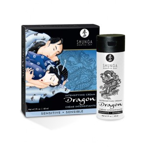 Shunga Dragon Cream Sensitive Intensifying Cream 60 Ml