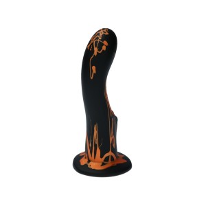 Ylva & Dite Kajsa Anal Dildo Black / Orange