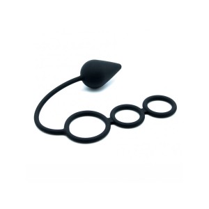 Rimba Cockring With Anal Lock