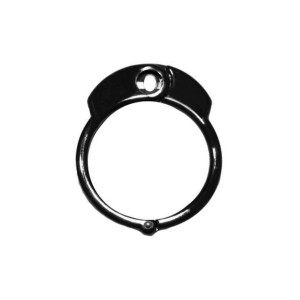 The Vice Chastity Ring Xxxl Black