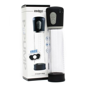 Rimba P-pump P-pump Pp03 Battery-operated Penis Enlarger Black
