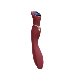 Viotec Chance G-spot Massager Gold & Wine Red