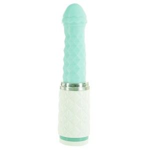 Pillow Talk Feisty Thrusting Vibrator Mint