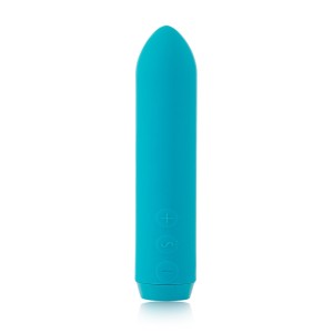 Je Joue Classic Bullet Vibrator With Finger Sleeve Blue