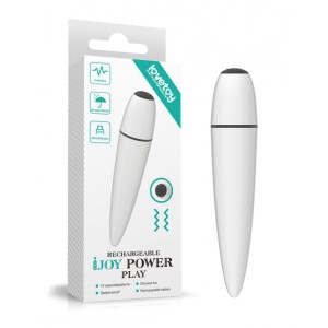 Lovetoy Ijoy Wand Vibrator Wit