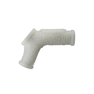 Lovetoy Drip Knights Ring Vibrating Penis Sleeve White