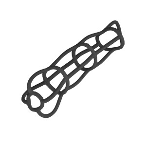 Crazy Bull Silicone Net