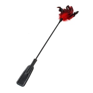 Rimba Bondage Play Double Pleasure Whip Red + Black