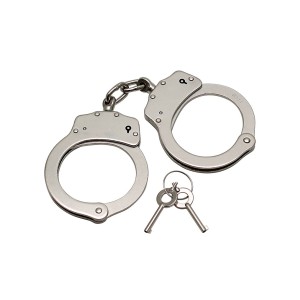 Rimba Metal Police Hand-cuffs, Extra Heavy