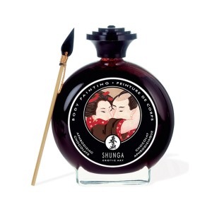 Shunga Body Paint Aphrodisiac Chocolate 100 Ml