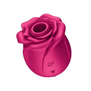 Satisfyer Pro 2 Classic Blossom Air Pulse Vibrator Red