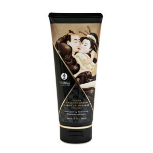 Shunga Kissable Massage Cream Intoxicating Chocolate 200 Ml