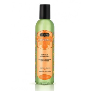 Kama Sutra Naturals Massage Oil Tropical Mango