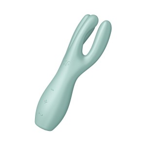 Satisfyer Threesome 3 Multi Vibrator Mint