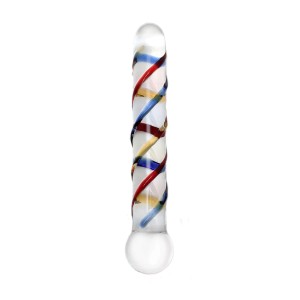 Rimba Sensual Glass Rachella Glass Dildo