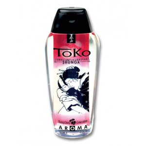 Shunga Toko Aroma Blazing Cherry Water-based Lubricant 165 Ml