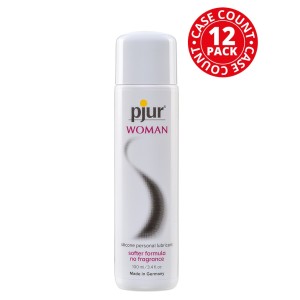 Pjur Woman Silicone-based Lubricant 100 Ml (12 Pieces)