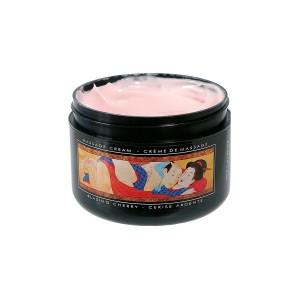 Shunga Massage Cream Blazing Cherry 200 Ml.