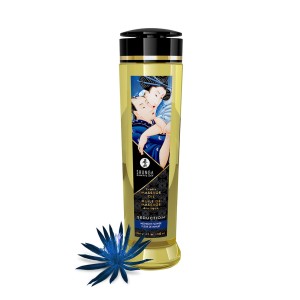 Shunga Massage Oil Seduction Midnight Flower 240 Ml