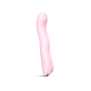Love To Love Swap P&g Spot Tapping Vibrator Light Pink