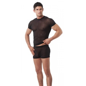 Amorable By Rimba Transparent T-shirt Black