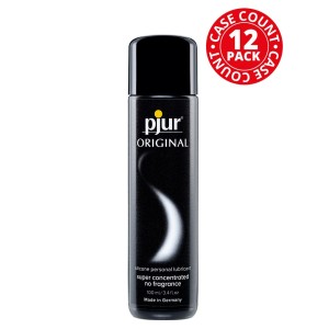 Pjur Original Silicone-based Lubricant 100 Ml (12 Pieces)