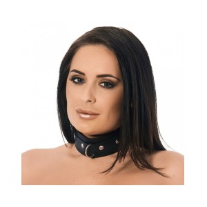 Rimba Leather Collar Neck Cuff