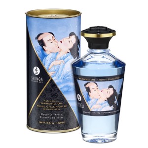 Shunga Warming Oil Coconut Water 100 Ml
