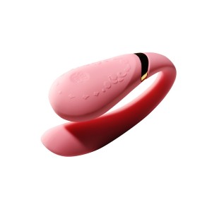 Zalo Fanfan Couple Vibrator Pink
