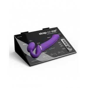 Strap-on-me Display Vibrating 3 Motors With Tester L