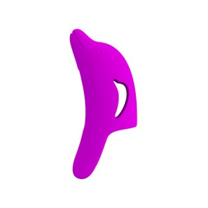 Pretty Love Delphini Finger Vibrator Purple