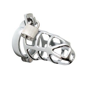Rimba Male Chastity Device With Padlock