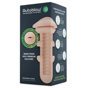 Autoblow Mouth Sleeve For Autoblow Ai+- Nude