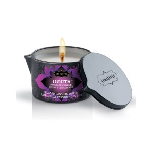 Kama Sutra Massage Candle Island Passion Berry