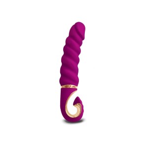 Gvibe Gjack Mini Ribbed Vibrator Fuchsia