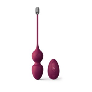 Dorcel Love Balls Vibrating Kegel Balls With Remote Control Plum