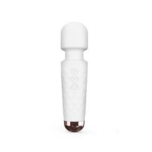 Dorcel Mini Wanderful Mini Wand Vibrator White