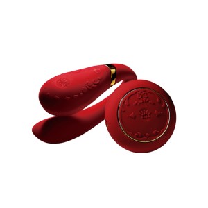 Zalo Fanfan Set Red With Remote And App Control