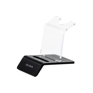 Je Joue Toy Plug Display Black & Transparant