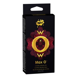 Wet Wow Max O Clitoral Arousal Gel 15ml