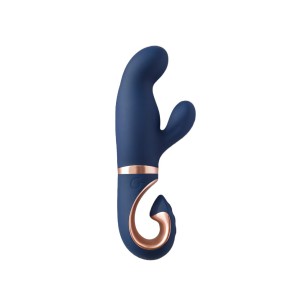 Gvibe Gentley Rabbit Vibrator Blue & Gold