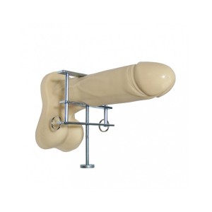 Rimba Metal Penis / Scrotum / Breast Squeezer 8 Cm