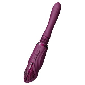 Zalo Sesh Heating Vibrator With Remote Control Purple