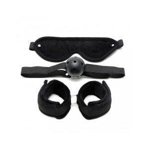 Rimba Soft Bondage Set (3 Pieces)