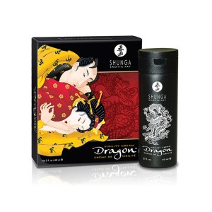 Shunga Dragon Cream Stimulation Cream Him And Her 60 Ml
